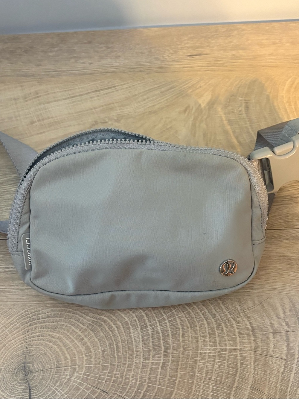 lululemon athletica Light Gray Belt Bag